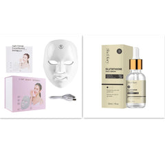 Touch Screen Seven-color Light Mask LED Photon Skin Rejuvenation